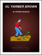Ol' Farmer Brown SA choral sheet music cover